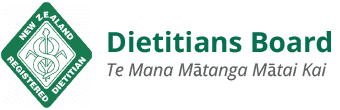 Dietitians New Zealand Board Logo